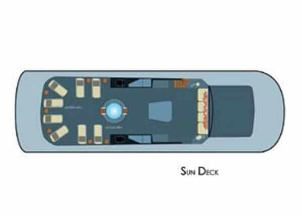 stella maris sun deck plan galapagos cruise