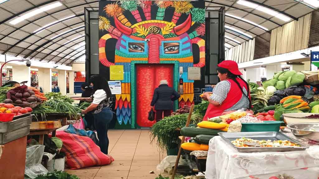 Cuenca Food Market ecuador
