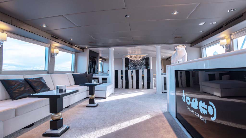 yate de crucero Galaxy Stella Lounge en Galápagos