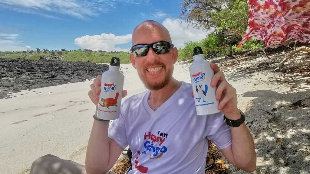 happy gringo water bottles galapagos plastic free