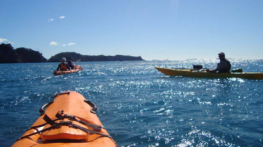 las tintoreras kayaking galapagos