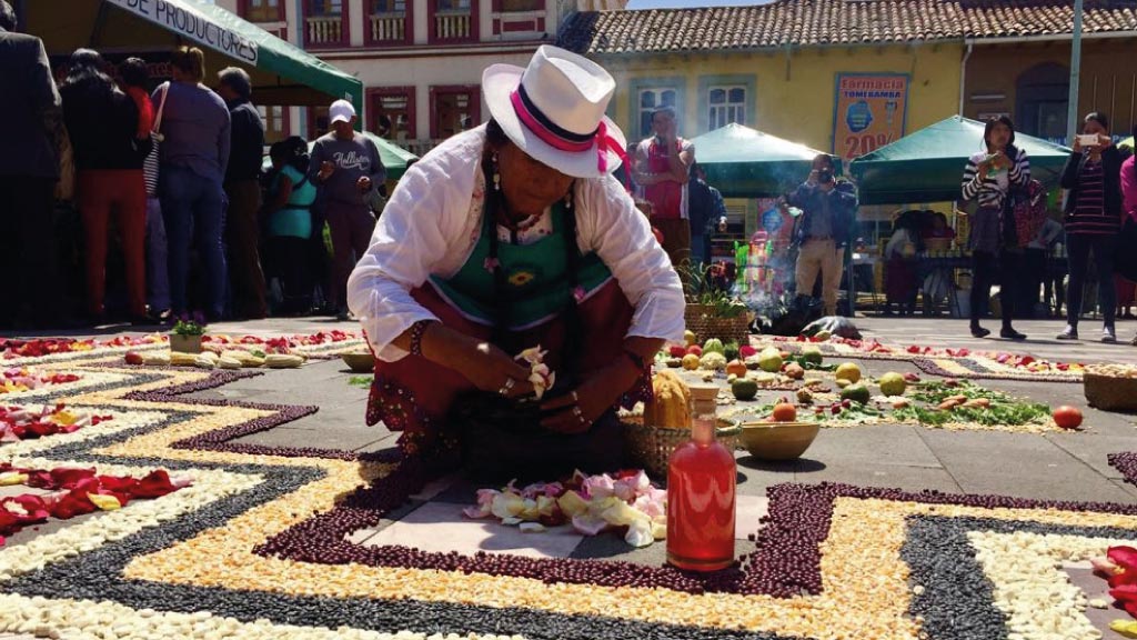 killa-raymi ecuador indigenous celebration