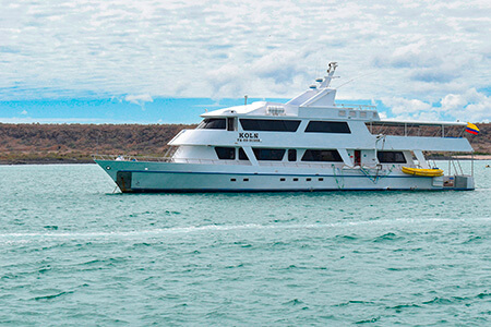 koln yacht galapagos cruise