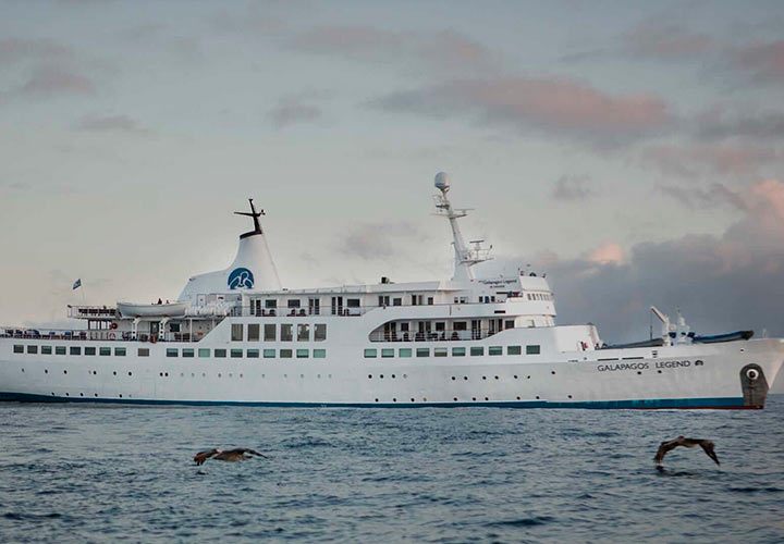 Galapagos Legend Cruise Ship