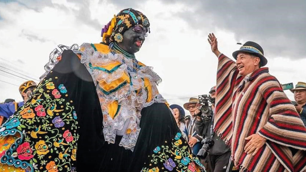mama-negra-festival in ecuador