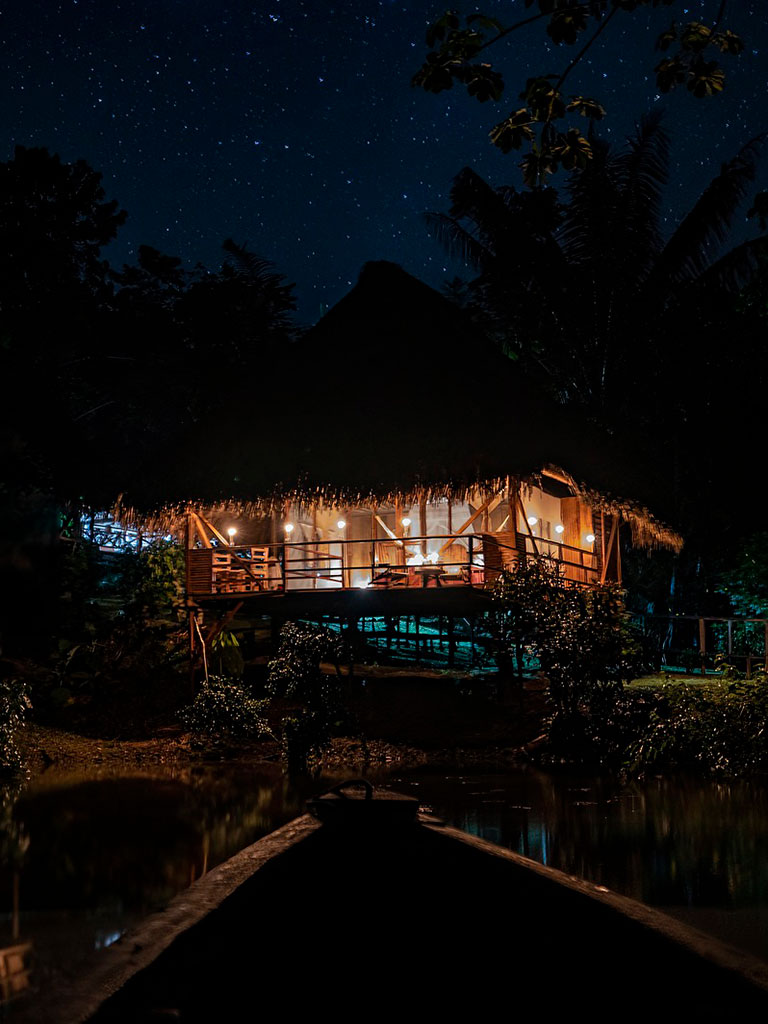 Amazonas-Lodge