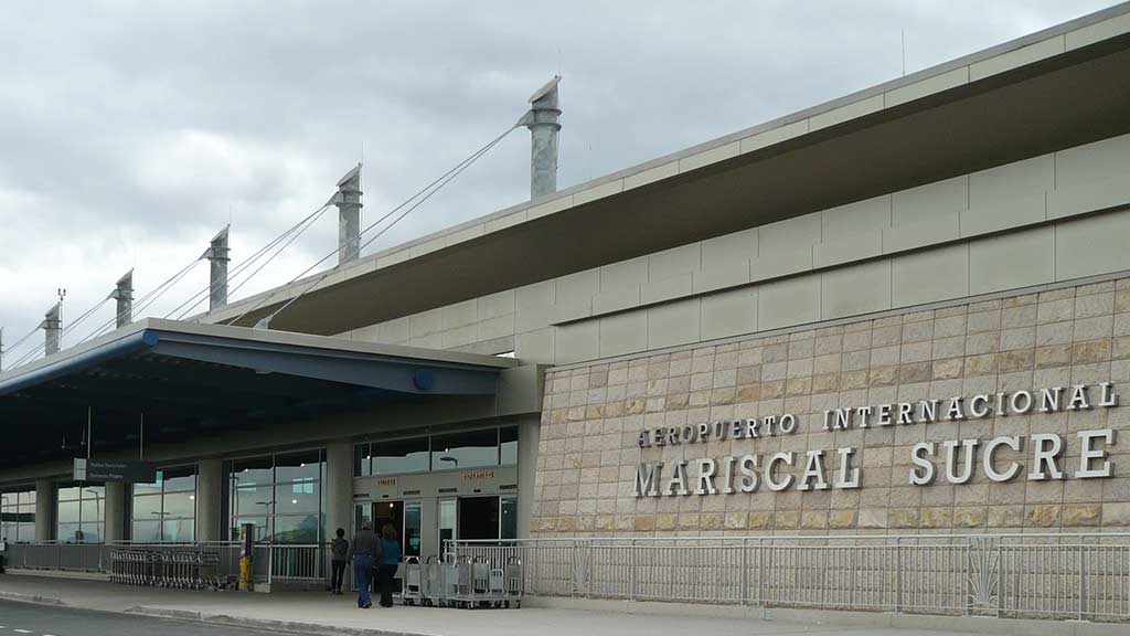 mariscal-sucre-airport quito ecuador