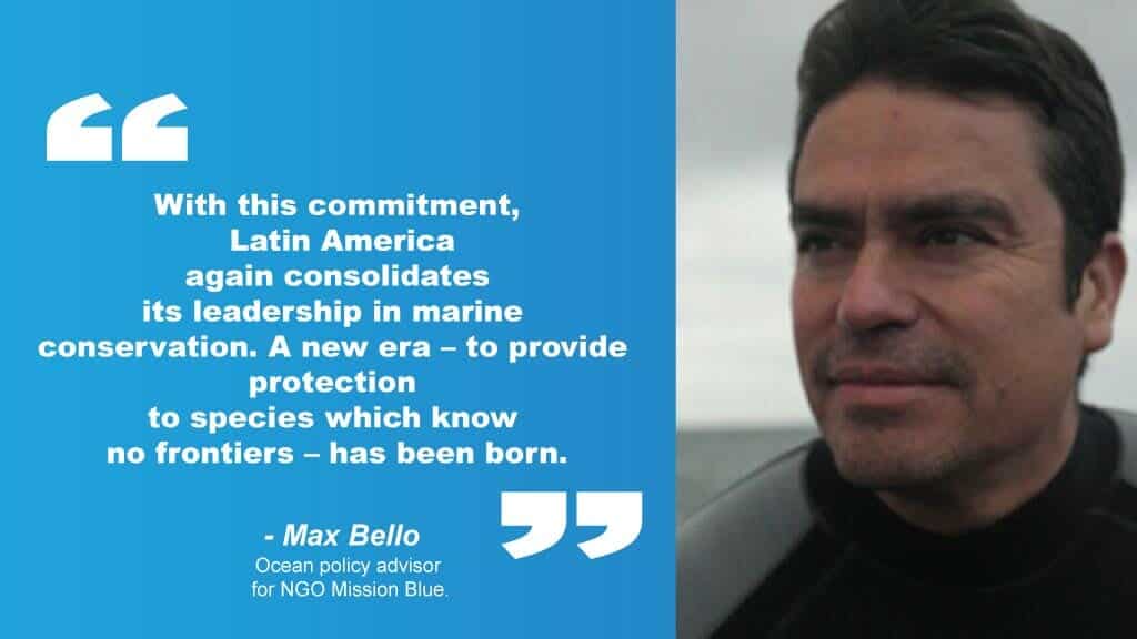 galapagos conservation quote max bello