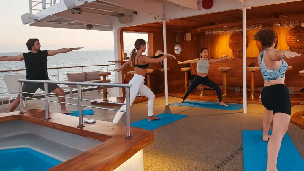 meditation and yoga galapagos cruises can help avoid seasickness