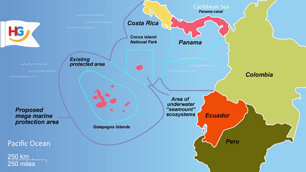 Humboldt Explorer yacht Galapagos scuba - dive with hammerhead sharks
