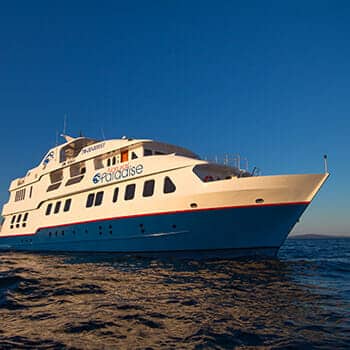 natuurlijke paradijs Galapagos cruise