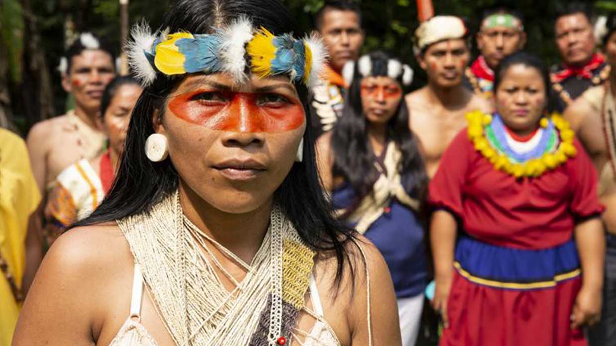 nemonte-nenquimo waourani tribe yasuni ecuador