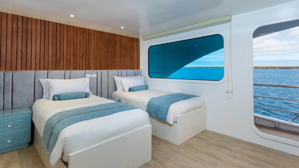 ocean-spray-galapagos yacht twin-cabin
