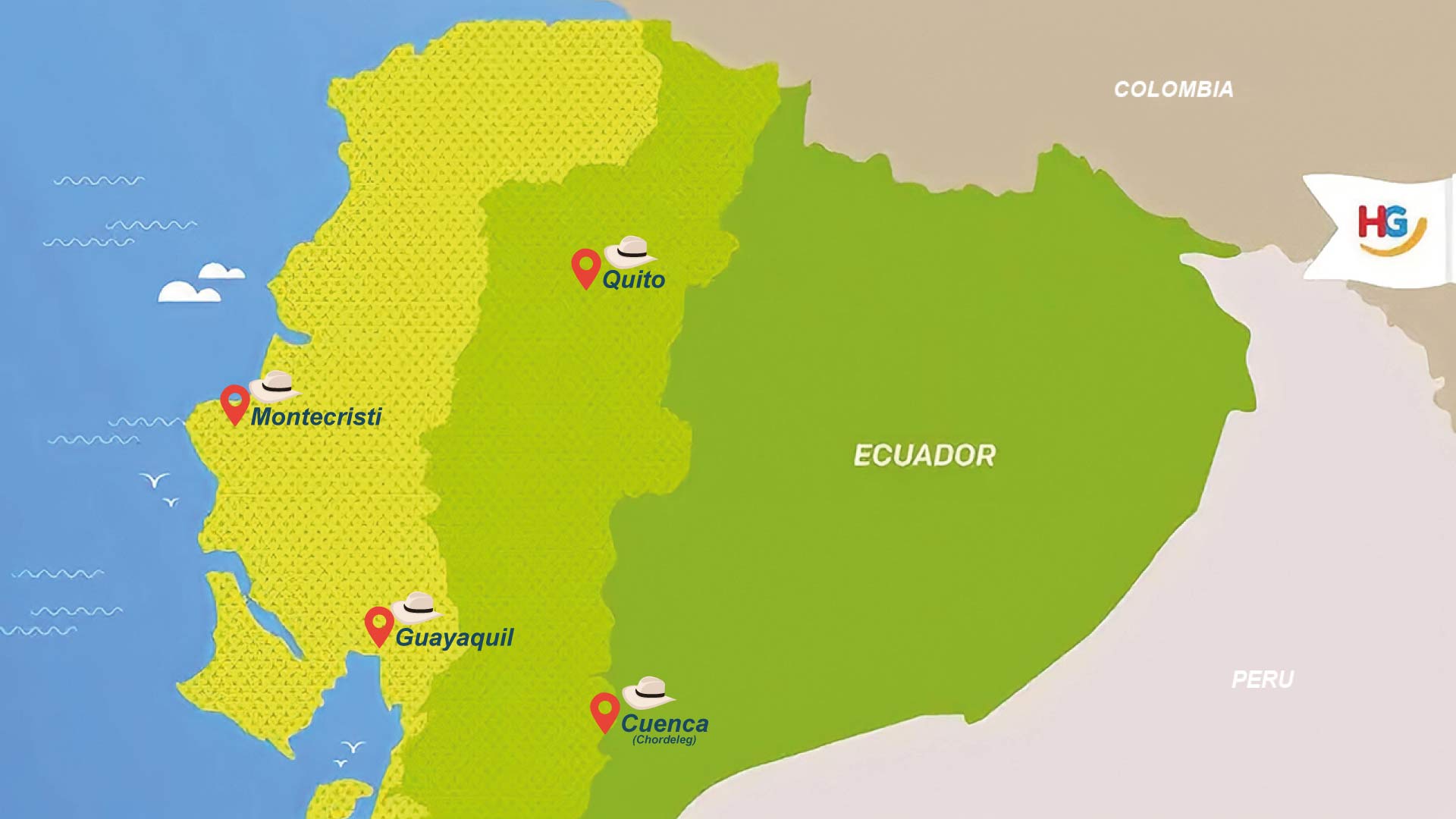 panama-hat-trail map-ecuador