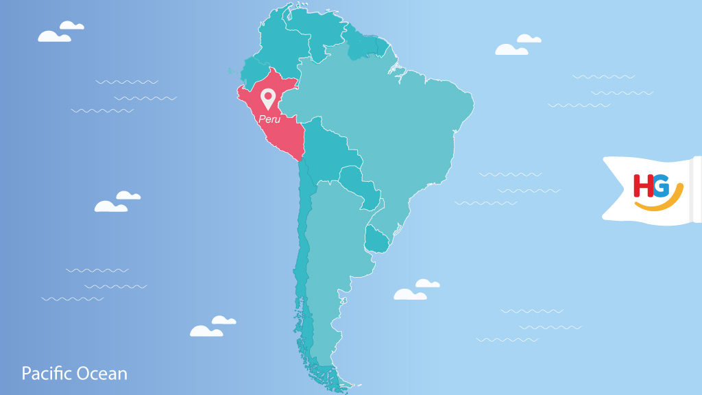 where is peru-map-location