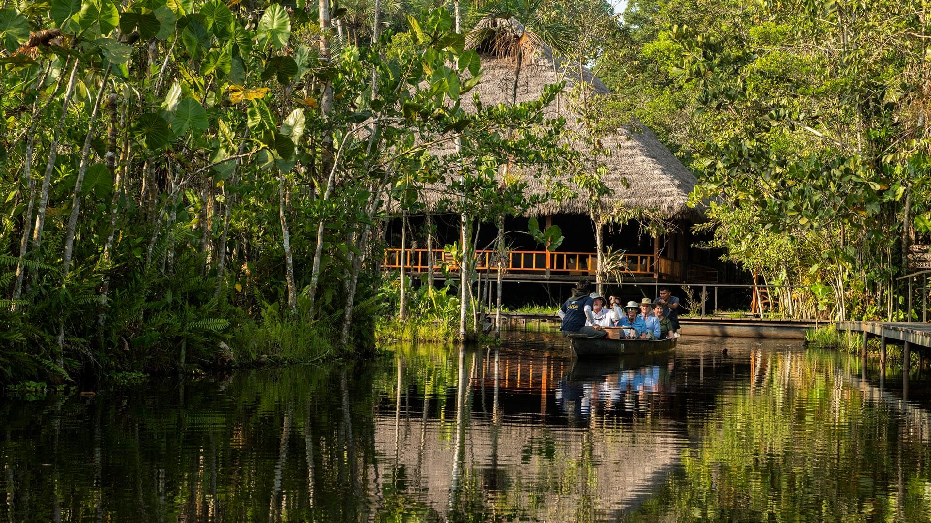 Amazonia Sacha Lodge