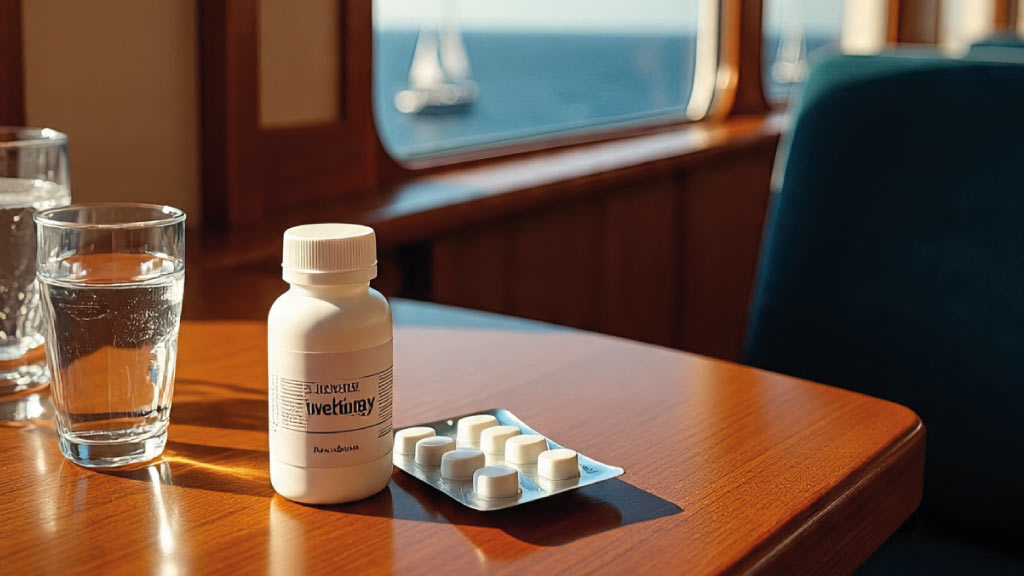 seasickness-medication to avoid motion sickness at galapagos