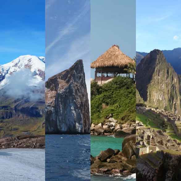 South America Places