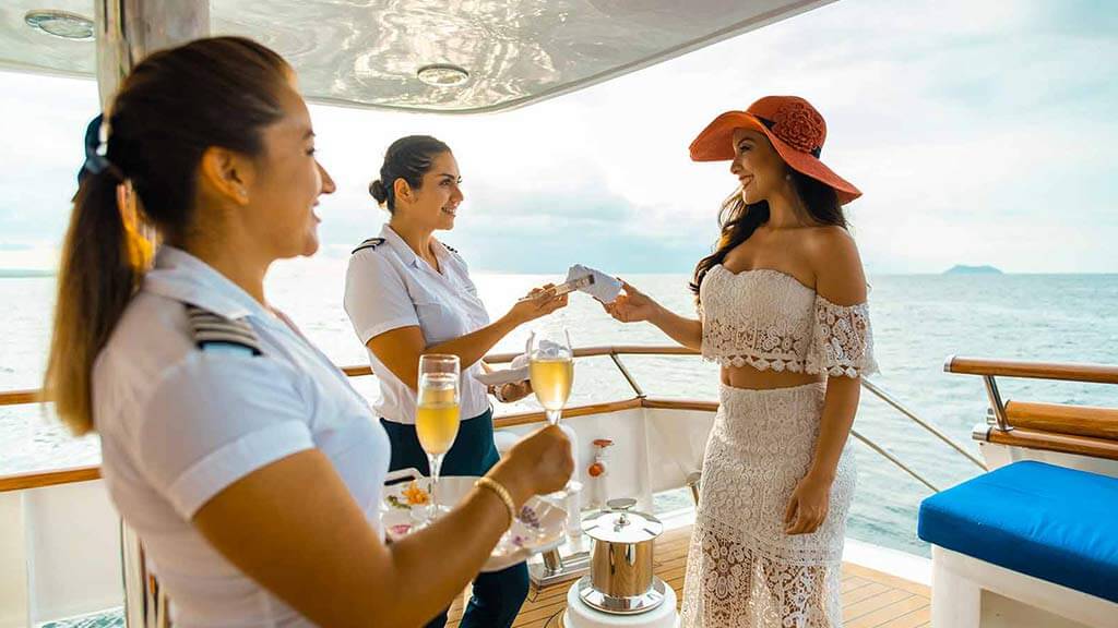 stella-marris-charter-yacht luxury service aboard