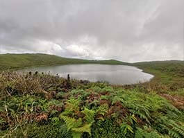 el junco lake san cristobal highlands galapagos