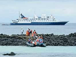 tournée des îles galapagos 2022