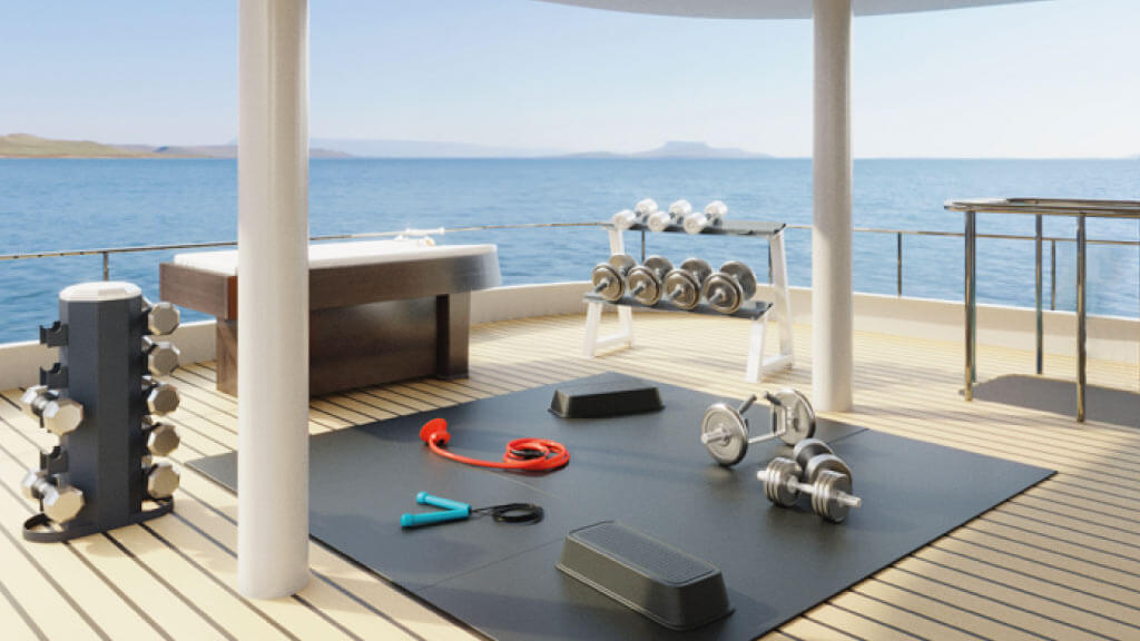 tribute-yacht-upper-deck-gym-area