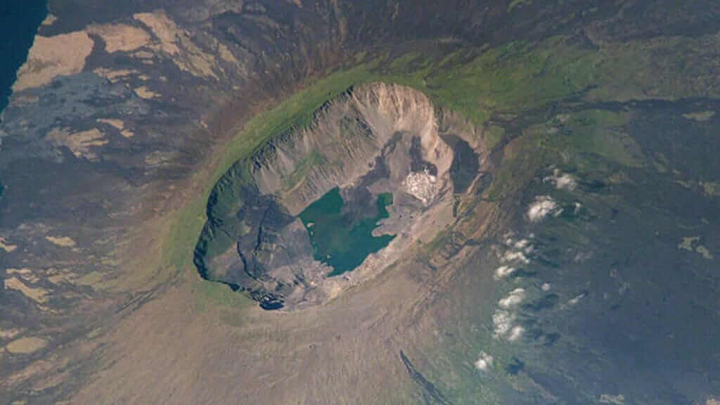 Vulkan Galapagos-Inseln