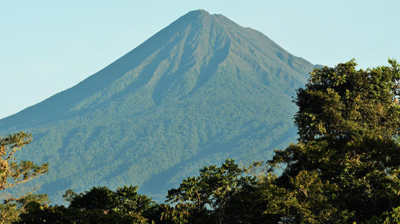 sumaco volcano national park ecuador