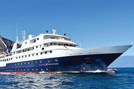 Crucero Celebrity Xpedition Islas Galápagos