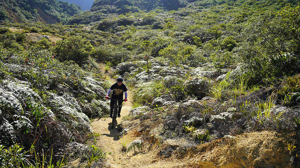 Ecuador Mountainbike-Trail