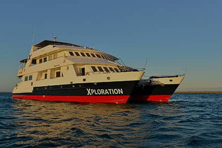 Crucero en catamarán por galápagos de celebrity xploration