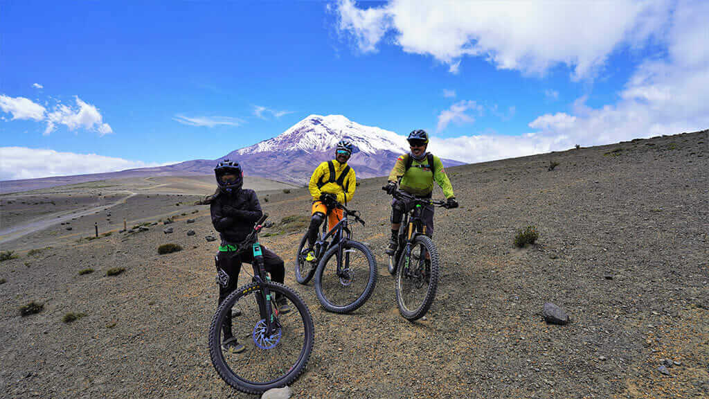 ecuador mountainbike-avontuurlijke tour