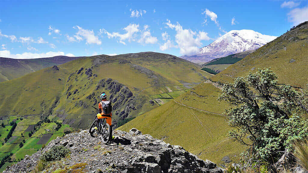 ecuador mountain biking tour