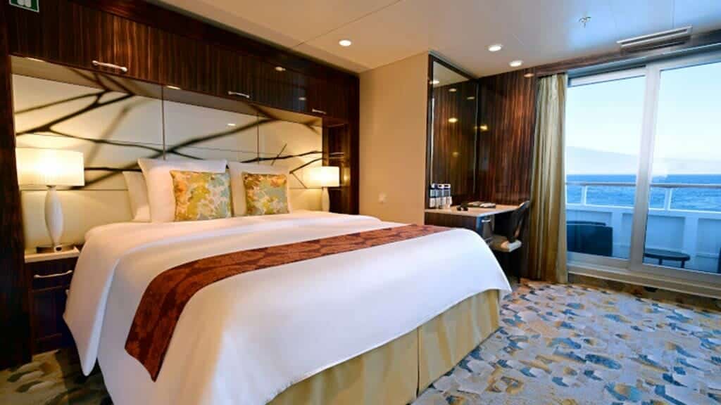 beroemdheid xpeditie galapagos cruiseschip penthouse suite hut