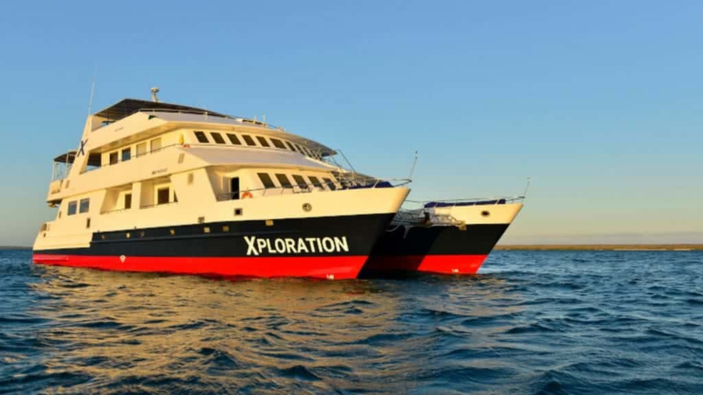 celebrity xploration catamaran galapagos cruise