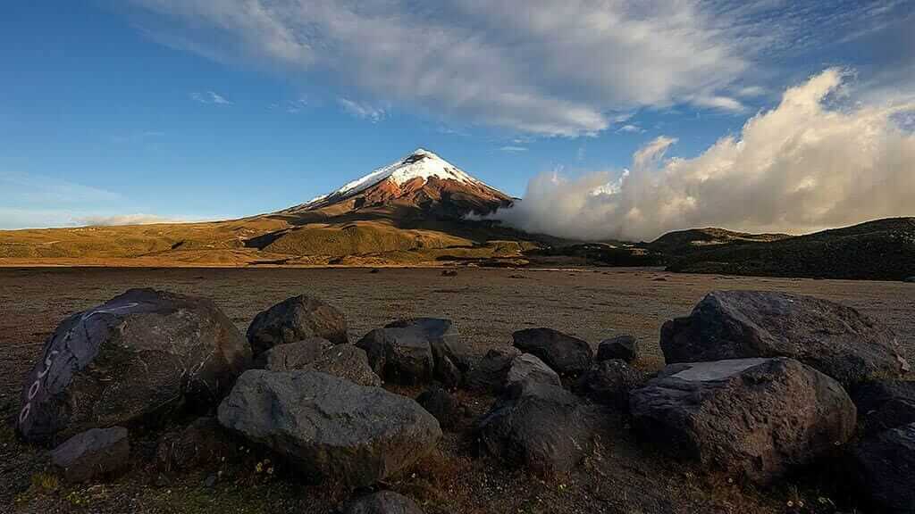 ecuador natuurfotografietour - cotopaxi-vulkaan