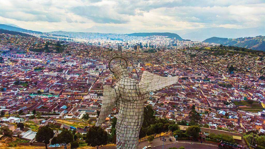 Panecllio maagd Quito stadstour