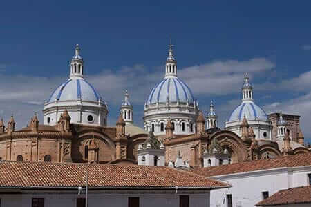 cuenca ecuaodr tour - cathedral towers