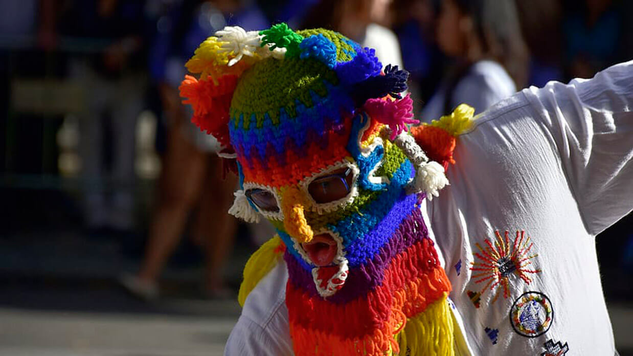 colorful ecuador festivals and parties